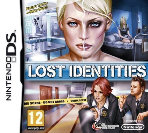 Lost Identities (Europe) Game Cover